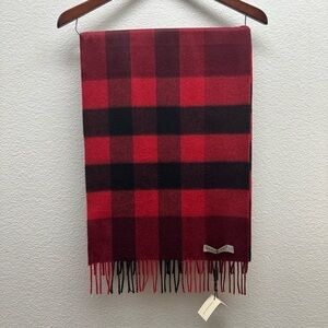 New Authentic Burberry Half Mega Check Scarf